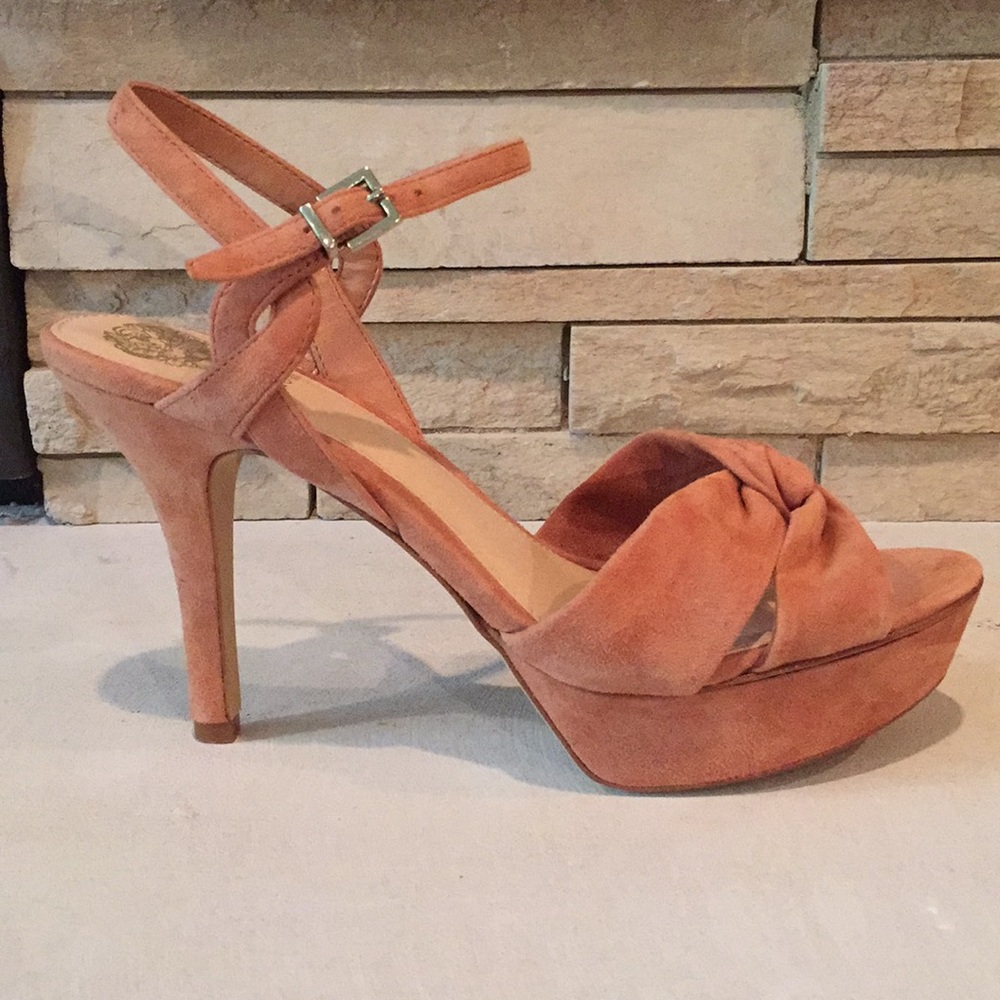 Vince Camuto Suede Heels